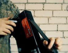 Обзор на гаражный кран гидравлический 1 т Gigant GEC-1