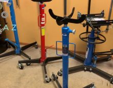 Видеообзор на стойку гидравлическую для СТО ES0101A Видеообзор на стойку гидравлическую для СТО ES0101A