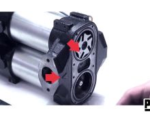 Замена лопаток на насосах Piusi Bipump Замена лопаток на насосах Piusi Bipump