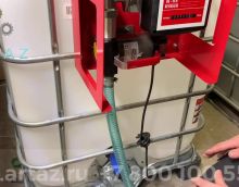 ВИЕДО обзор Мини АЗС для ДТ 220в 640л