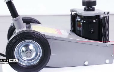 Домкрат пневмо-гидравлический до 35 т KraftWell KRWAJ35_repair