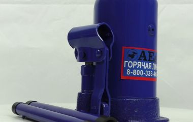 Обзор домкрата бутылочного 12 т AE&T T20212