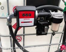 Видео обзор на Мини АЗС для бензина 12 вольт с фильтром