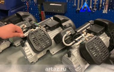  J2047B REMEZA Блок поршневой компрессора насос воздушный компрессорная голова