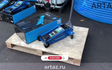 N32030 Видеообзор подкатного домкрат от компании Nordberg 