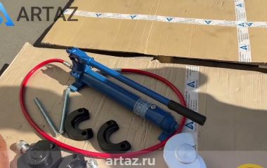 Выпрессовщики гидравлические для СТО и обслуживания спецтехники: пальцев, втулок, тяг, цепей, балок