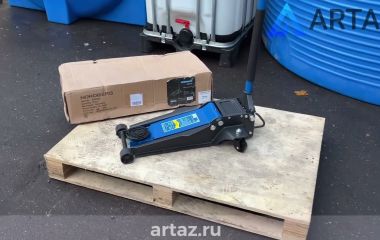 Подкатной гидравлический домкрат до 3 тонн, 75-510мм Nordberg N32034